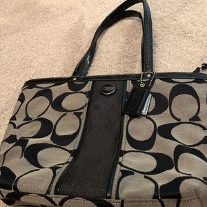 Coach purse.